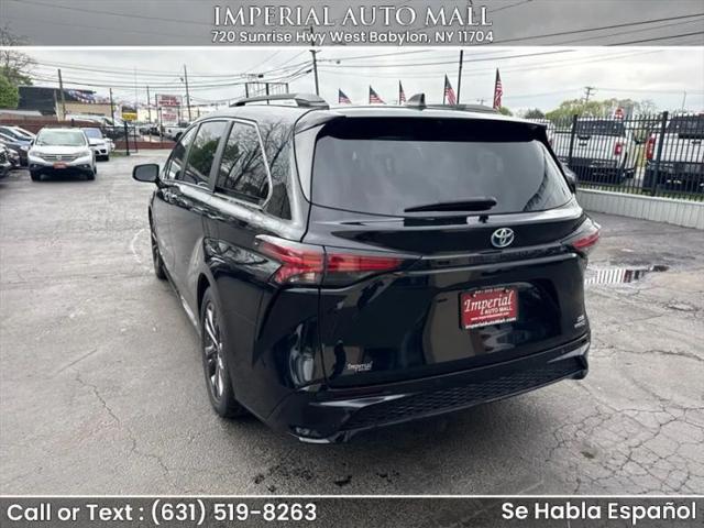 2021 Toyota Sienna XSE