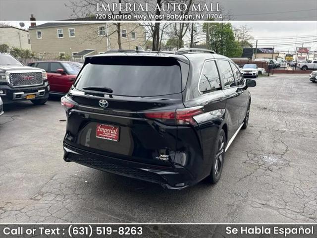 2021 Toyota Sienna XSE