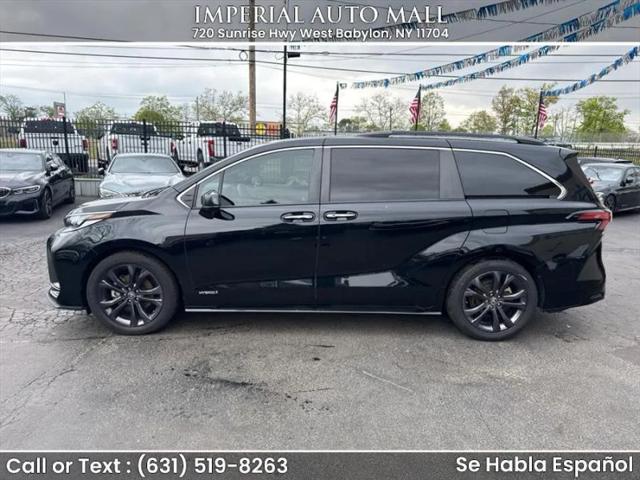 2021 Toyota Sienna XSE