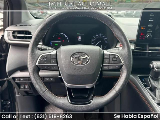 2021 Toyota Sienna XSE