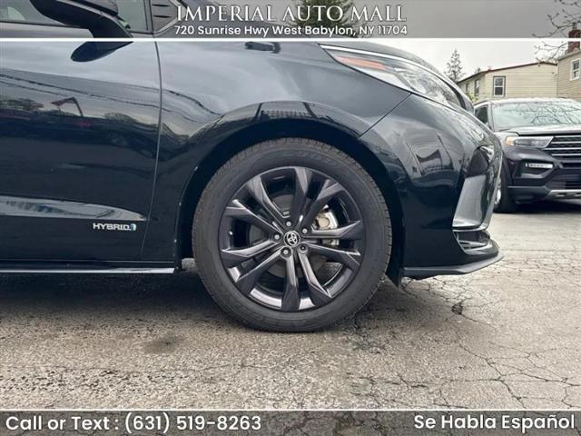 2021 Toyota Sienna XSE