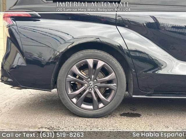 2021 Toyota Sienna XSE