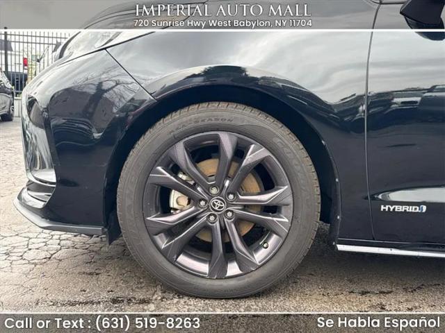 2021 Toyota Sienna XSE