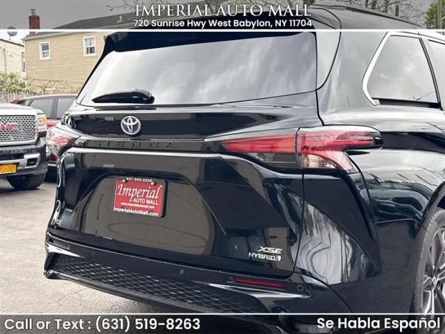 2021 Toyota Sienna XSE