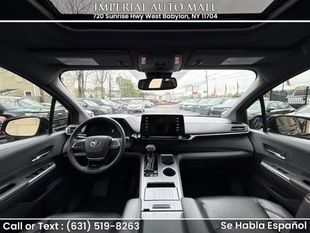 2021 Toyota Sienna XSE
