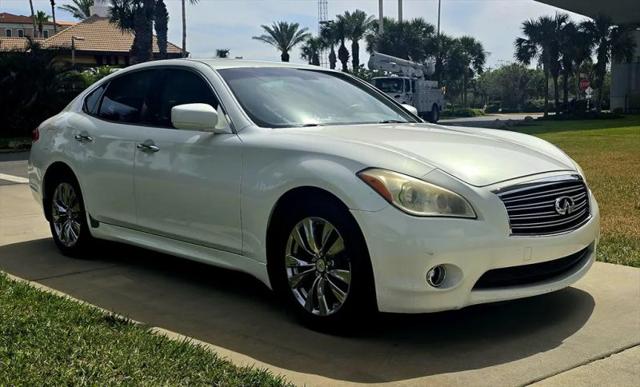 2012 INFINITI M37 M37