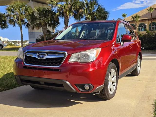 2015 Subaru Forester 2.5i Limited