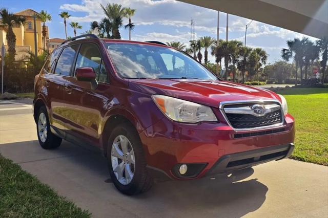 2015 Subaru Forester 2.5i Limited