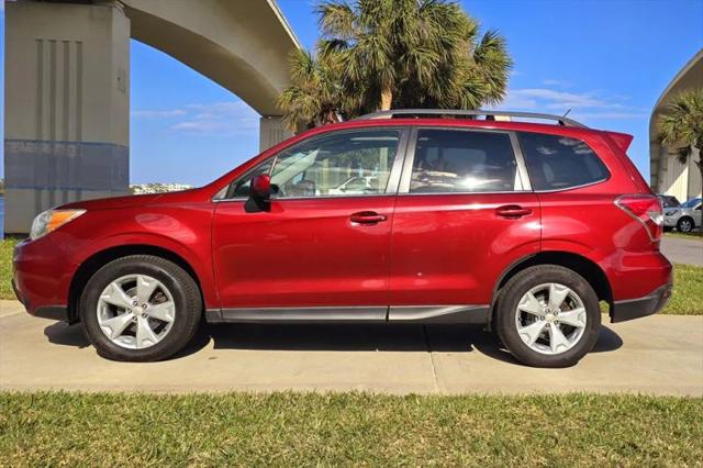 2015 Subaru Forester 2.5i Limited