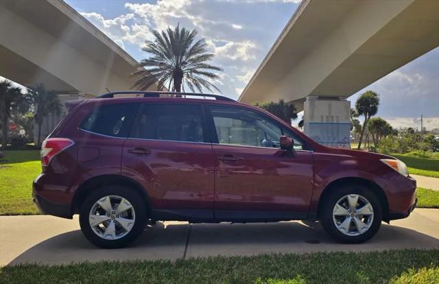 2015 Subaru Forester 2.5i Limited