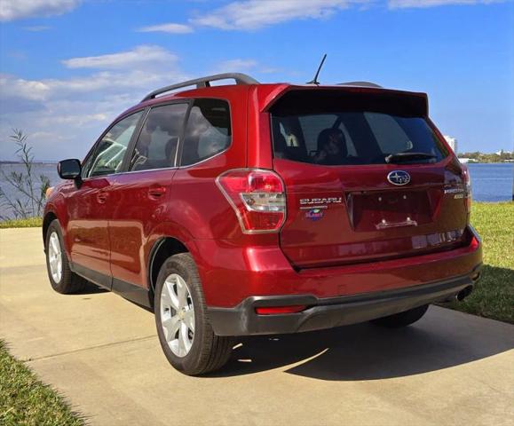 2015 Subaru Forester 2.5i Limited