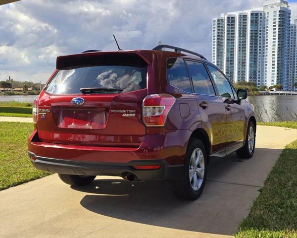 2015 Subaru Forester 2.5i Limited