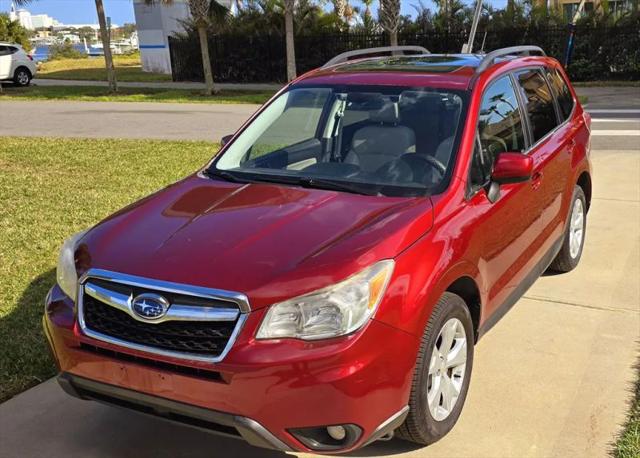 2015 Subaru Forester 2.5i Limited