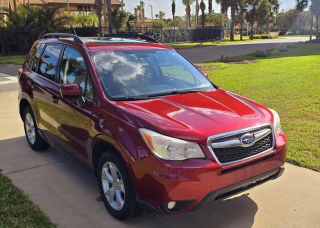 2015 Subaru Forester 2.5i Limited