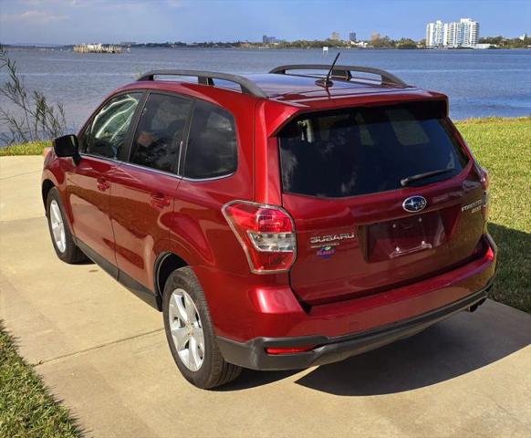2015 Subaru Forester 2.5i Limited