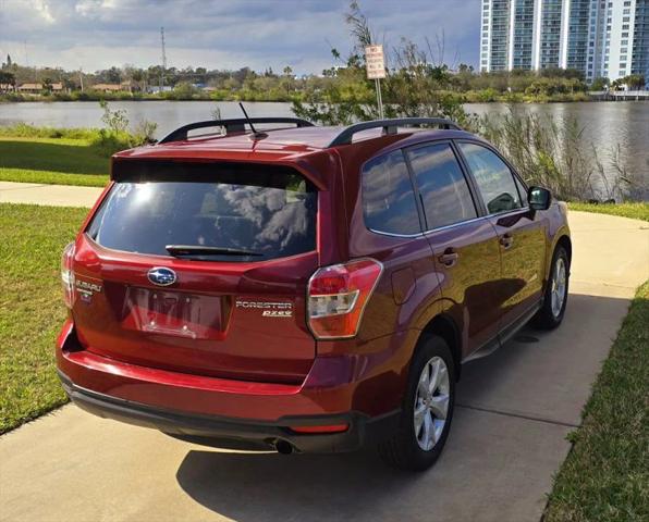 2015 Subaru Forester 2.5i Limited