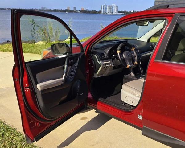 2015 Subaru Forester 2.5i Limited