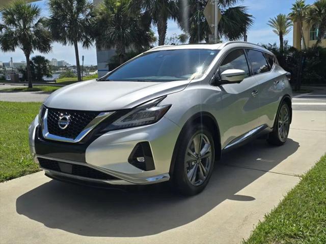 2020 Nissan Murano Platinum Intelligent AWD