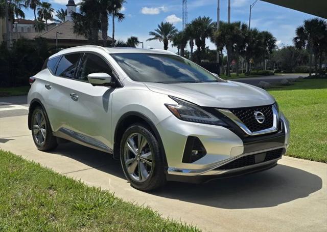 2020 Nissan Murano Platinum Intelligent AWD