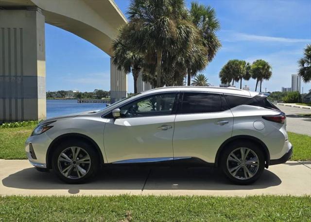 2020 Nissan Murano Platinum Intelligent AWD