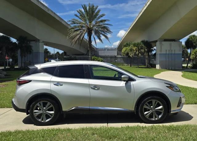 2020 Nissan Murano Platinum Intelligent AWD