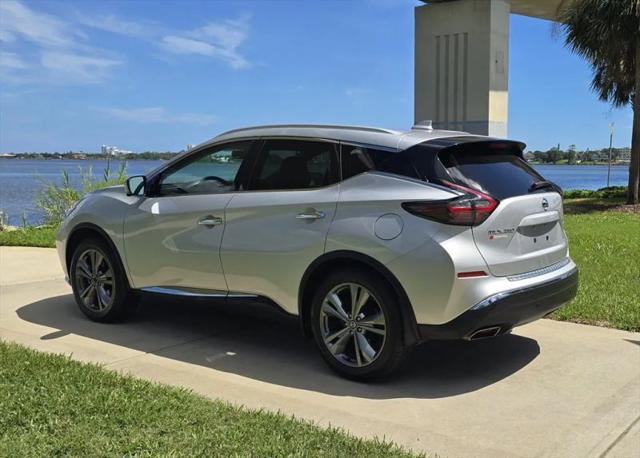 2020 Nissan Murano Platinum Intelligent AWD