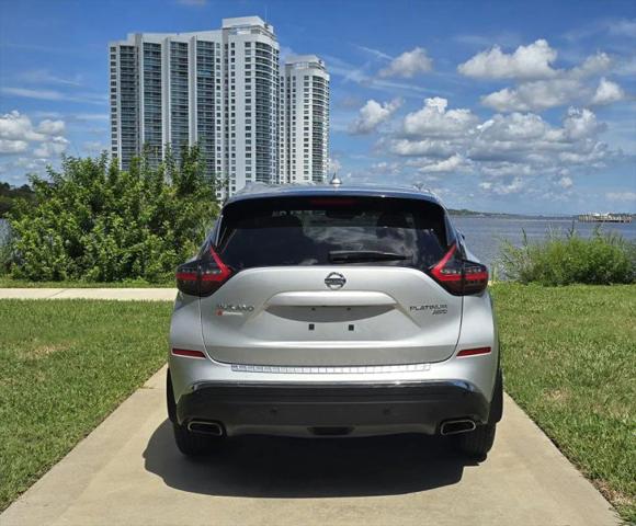 2020 Nissan Murano Platinum Intelligent AWD