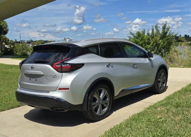 2020 Nissan Murano Platinum Intelligent AWD
