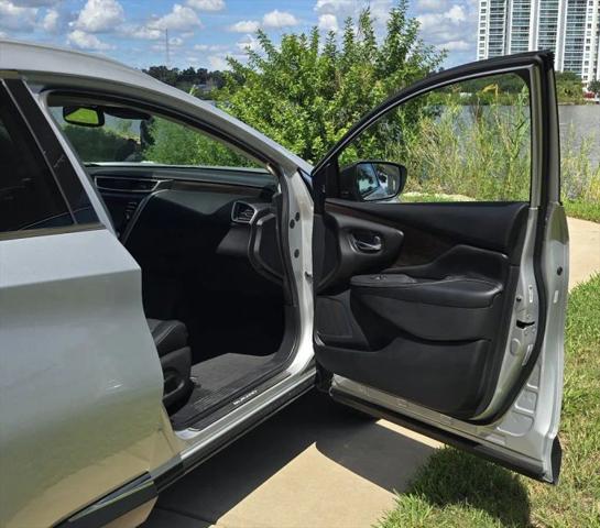 2020 Nissan Murano Platinum Intelligent AWD