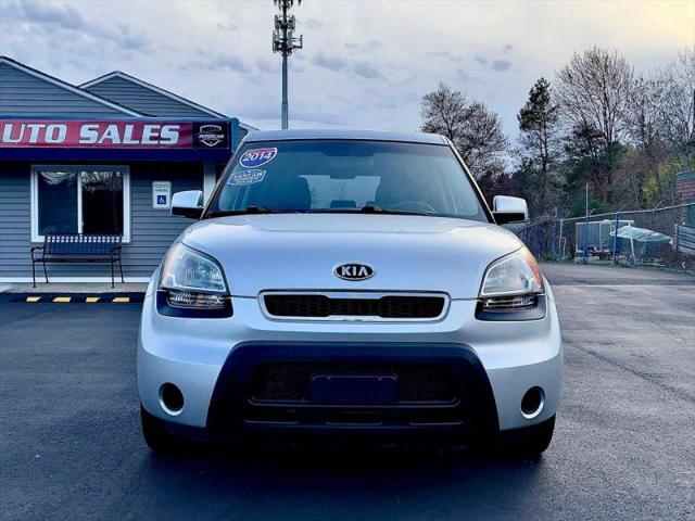 2011 Kia Soul +