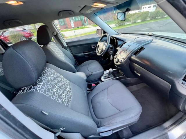 2011 Kia Soul +