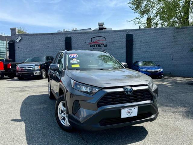 2020 Toyota RAV4 Hybrid LE for sale in Everett, MA