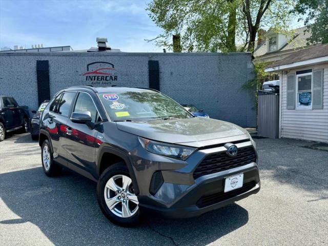 2020 Toyota RAV4 Hybrid LE