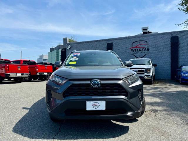 2020 Toyota RAV4 Hybrid LE