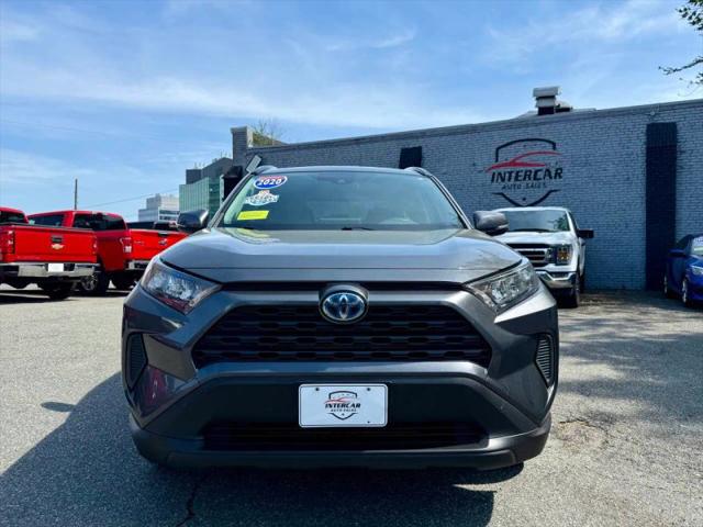 2020 Toyota RAV4 Hybrid LE