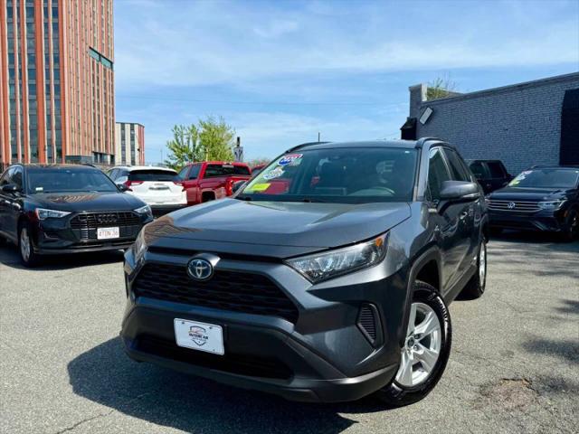 2020 Toyota RAV4 Hybrid LE