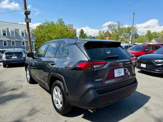 2020 Toyota RAV4 Hybrid LE