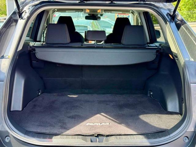 2020 Toyota RAV4 Hybrid LE