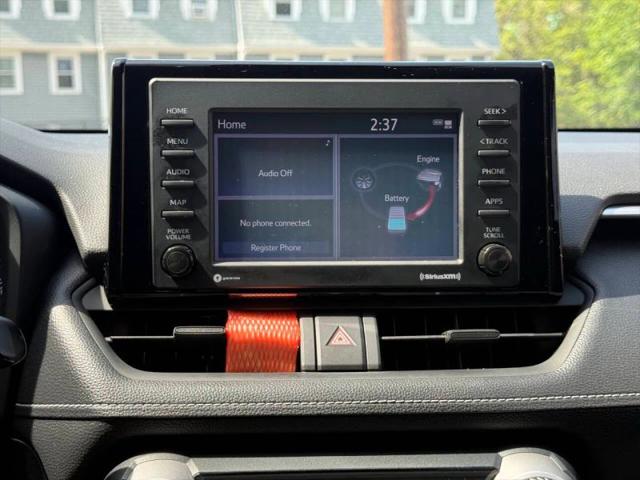 2020 Toyota RAV4 Hybrid LE