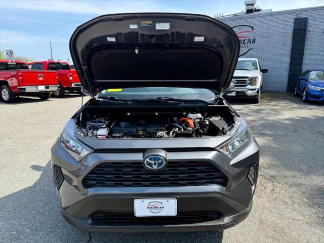 2020 Toyota RAV4 Hybrid LE