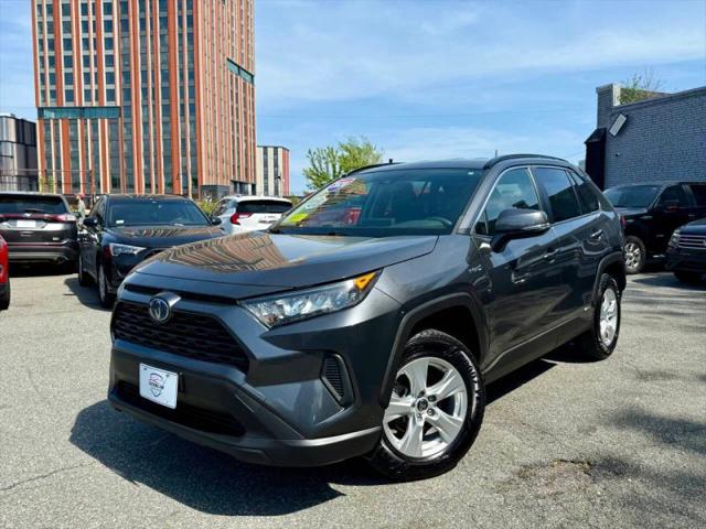 2020 Toyota RAV4 Hybrid LE