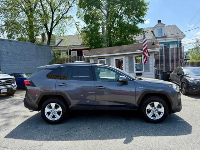 2020 Toyota RAV4 Hybrid LE
