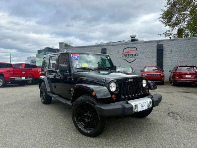 2013 Jeep Wrangler Unlimited Sahara for sale in Everett, MA