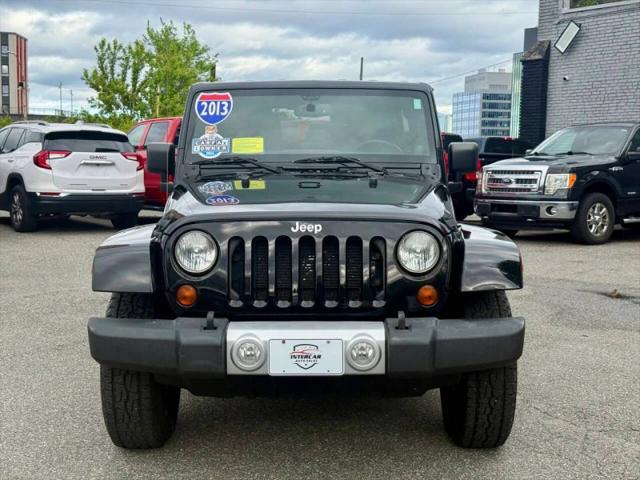 2013 Jeep Wrangler Unlimited Sahara