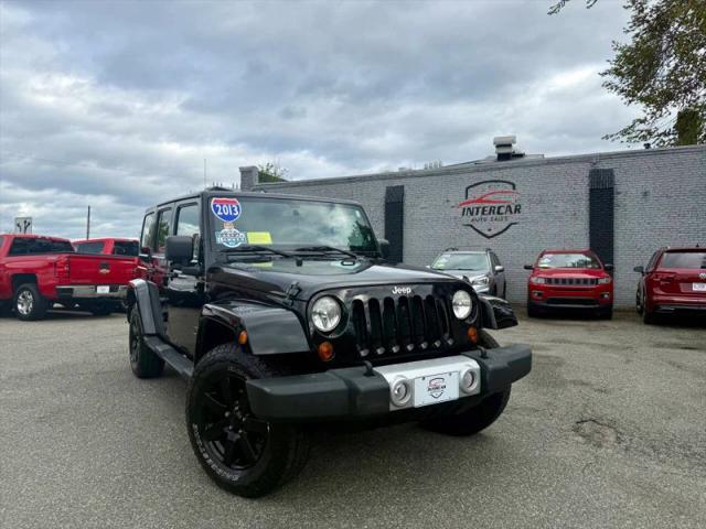 2013 Jeep Wrangler Unlimited Sahara