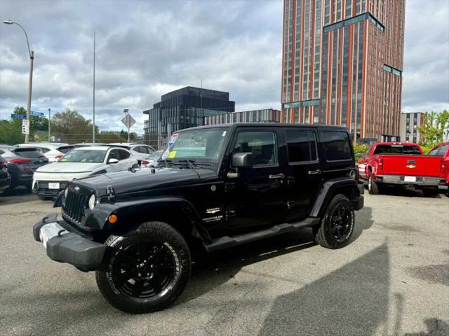 2013 Jeep Wrangler Unlimited Sahara
