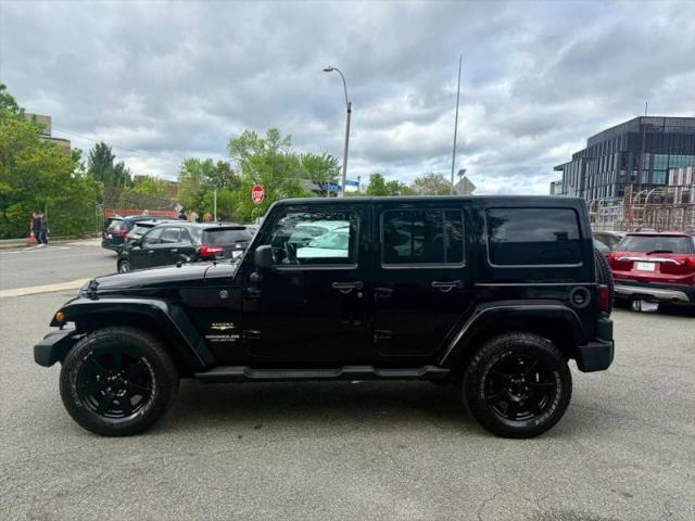 2013 Jeep Wrangler Unlimited Sahara