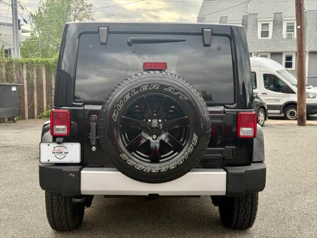 2013 Jeep Wrangler Unlimited Sahara