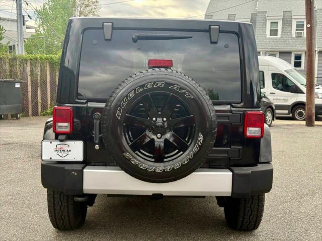 2013 Jeep Wrangler Unlimited Sahara