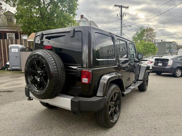2013 Jeep Wrangler Unlimited Sahara